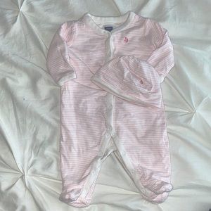 Janie & Jack one piece set